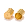 Brass Cord End Caps X-FIND-P029-06G-01-2