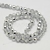 Electroplate Glass Beads Strands LS-EGLA-J042-8mm-H02-2