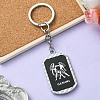 Alloy Enamel Keychain KEYC-YW00022-06-2