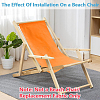 1Pc Chair Canvas Cloth AJEW-GF0012-03A-12-3