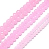 Natural Malaysia Jade Beads Strands G-L645-C01-6mm-22-2