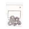 Brass Magnetic Clasps with Loops KK-YW0001-17B-A-2