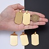 PVD Vacuum Plating 304 Stainless Steel Big Pendants STAS-I140-19E-G-5