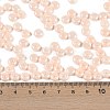 Opaque Colours Luster Glass Seed Beads SEED-P008-01C-14-4