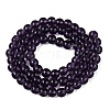 Transparent Glass Beads Strands GLAA-T032-T6mm-29-3