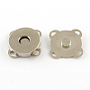 Iron Purse Snap Clasps IFIN-R203-69P-1
