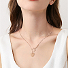 3Pcs 3 Colors Stainless Steel Lariat Necklaces Set NJEW-AN0001-65-4