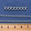 Brass Curb Chains KK-P304-02B-S-2