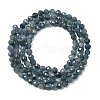 Natural Kyanite/Cyanite/Disthene Beads Strands G-G259-D04-3mm-7