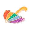 Rainbow Theme Acrylic Pendants MACR-U003-01F-2