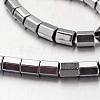 Electroplate Non-magnetic Synthetic Hematite Bead Strands G-F300-38A-01-1