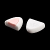 Cute Opaque Resin Cabochons RESI-E052-03G-2