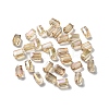 Electroplate Glass Beads EGLA-J023-8x4mm-05-1