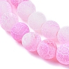 Natural Weathered Agate Beads Strands G-L534-06-6mm-2
