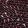 FGB Transparent Glass Seed Beads SEED-N013-01C-15-3