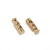 Alloy Spring Cord Locks FIND-WH0100-80G-1
