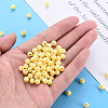 Opaque Acrylic Beads MACR-S370-D6mm-A10-5