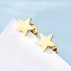 Ion Plating(IP) 304 Stainless Steel Ear Studs X-EJEW-P045-05G-2