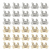 40Pcs 2 Colors Alloy Rhinestone Pendants FIND-TA0010-67-2
