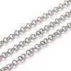 304 Stainless Steel Rolo Chains CHS-E016-02A-P-1