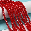 Opaque Glass Beads Stands LS-EGLA-A035-P4mm-D16-3