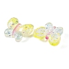 Transparent Epoxy Resin Butterfly Decoden Cabochons CRES-M034-02B-2