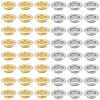 200Pcs 2 Colors Iron Grommet Eyelet Findings IFIN-GF0001-59D-7