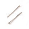 304 Stainless Steel Flat Head Pins STAS-G185-07P-0.5x12mm-2