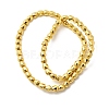 Electroplate Glass Beads Strands EGLA-F166-08G-2
