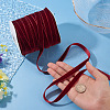 Single Face Velvet Ribbon SRIB-TAC0007-01A-03-6