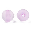 Transparent AS Plastic Beads MACR-T044-03-4
