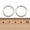 304 Stainless Steel Linking Rings STAS-L303-19P-3