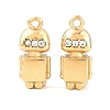 304 Stainless Steel Rhinestone Pendants RB-CBA02E8-04G-1