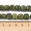 Natural Chinese Southern Jade Beads Strands G-C267-A17-5