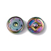 Ion Plating(IP) 202 Stainless Steel Snap Buttons BUTT-I017-01E-MC-2