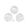 Transparent Acrylic Cabochons TACR-N006-78A-2