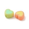 Opaque Acrylic Beads X-SACR-P033-01-2