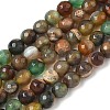 Natural Agate Beads Strands X-G-C082-A01-52-2