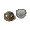 Natural Labradorite Cabochons G-D804-02-4