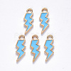 Alloy Enamel Pendants X-ENAM-N054-025E-1