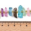 Natural Quartz Crystal Beads Strands X-G-F800-E09-4