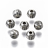 Tibetan Style Alloy Beads TIBEB-N005-30AS-NR-1