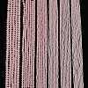 Transparent Glass Beads Strands EGLA-A044-T2mm-MD22-6