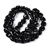 Handmade Milleflori Glass Beads Strands LAMP-M018-01A-06-3