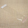 Transparent Rectangle Self Adhesive Cellophane Bags for Necklace Display Cards LS-X-OPC-M001-01-1