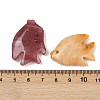 Natural & Synthetic Mixed Stone Pendants G-G275-02-3