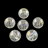 Round AB Color Transparent Acrylic Beads TACR-D005-12mm-01-1