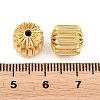 Brass Beads KK-H292-46G-01-3