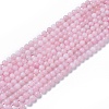 Natural Rose Quartz Beads Strands X-G-F591-04-10mm-2