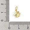 Brass Enamel Charms KK-L216-006G-03-3